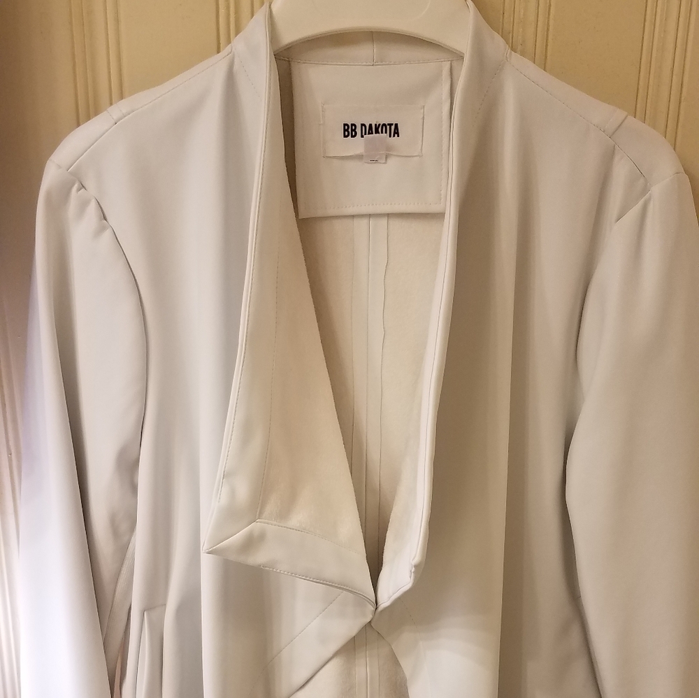 B.B. Dakota faux leather jacket
